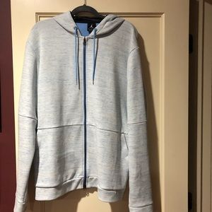 Men’s air Jordan Carolina blue zip up